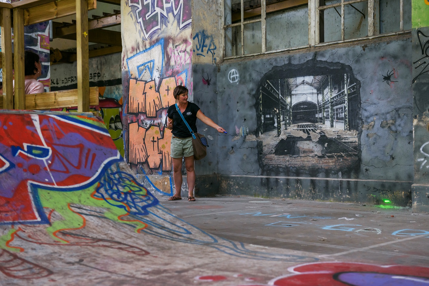 Street art et graffitis à Uzerche - photo 4