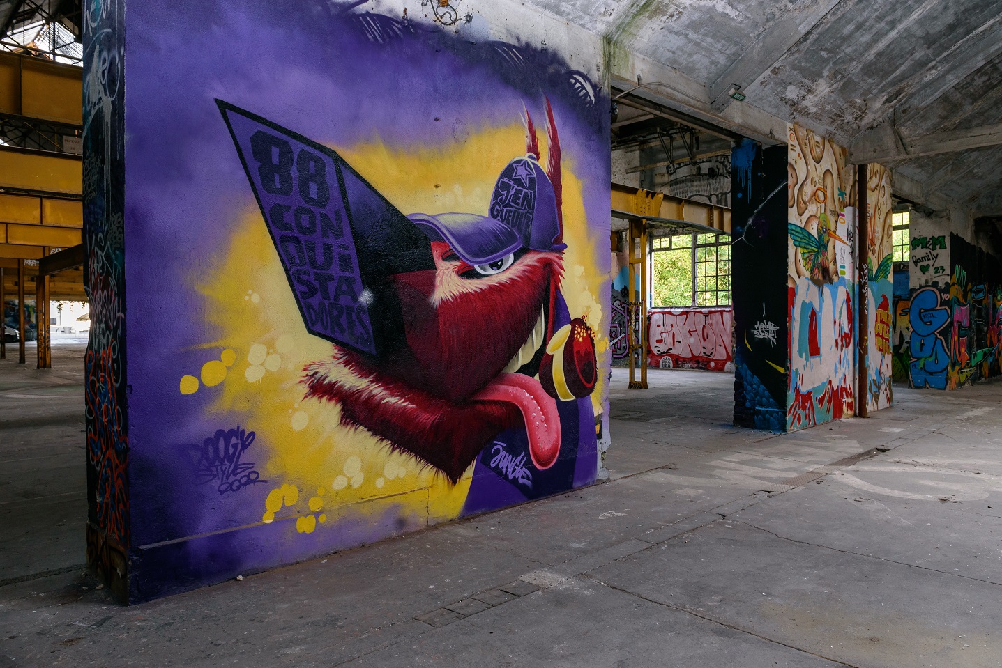 Street art et graffitis à Uzerche, Uzerche - photo 6