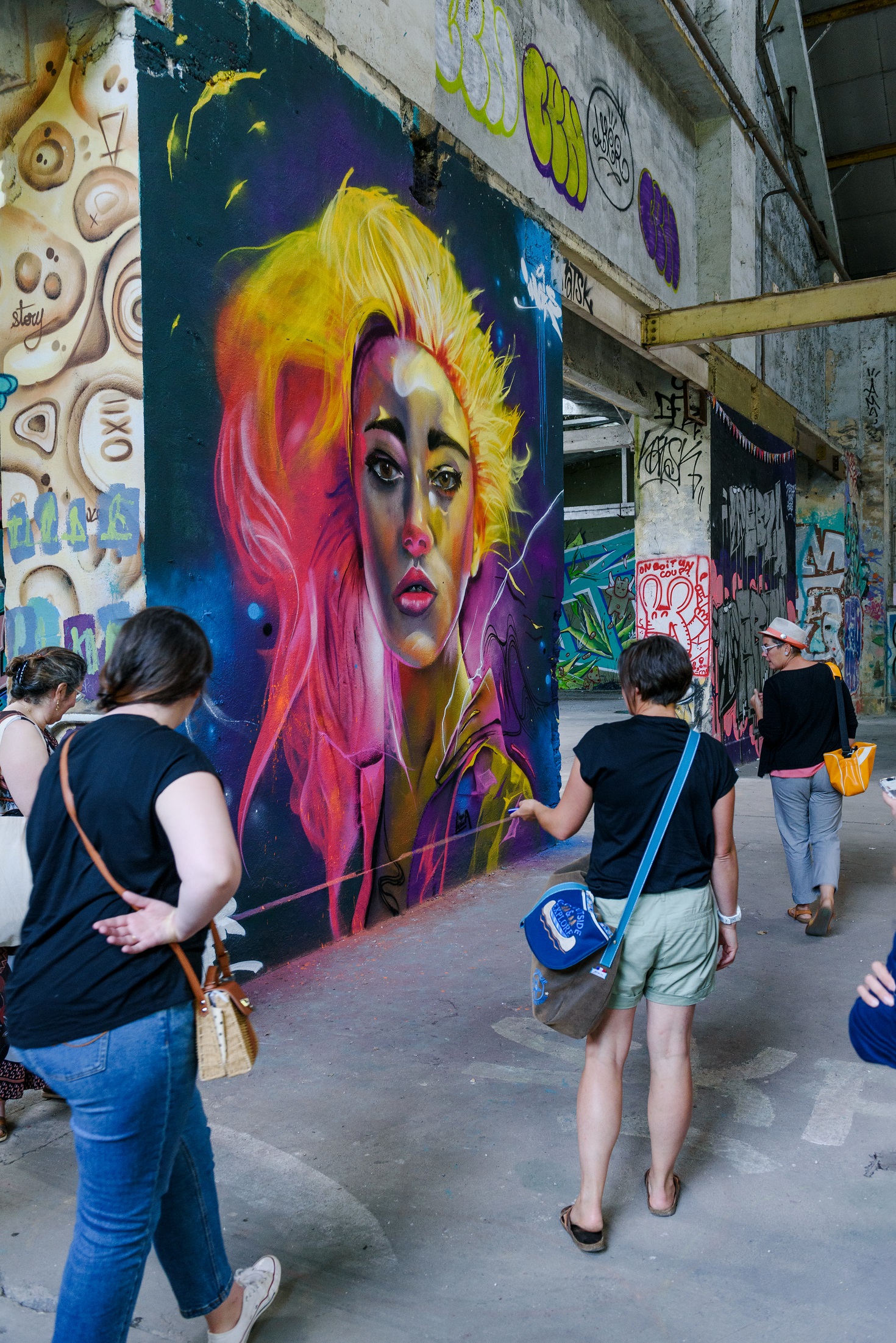 Street art et graffitis à Uzerche - photo 5