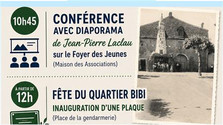Journée du Patrimoine : Fête de quartier