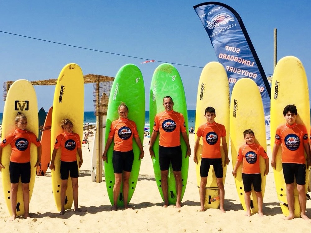 Ecole de Surf L'Agréou