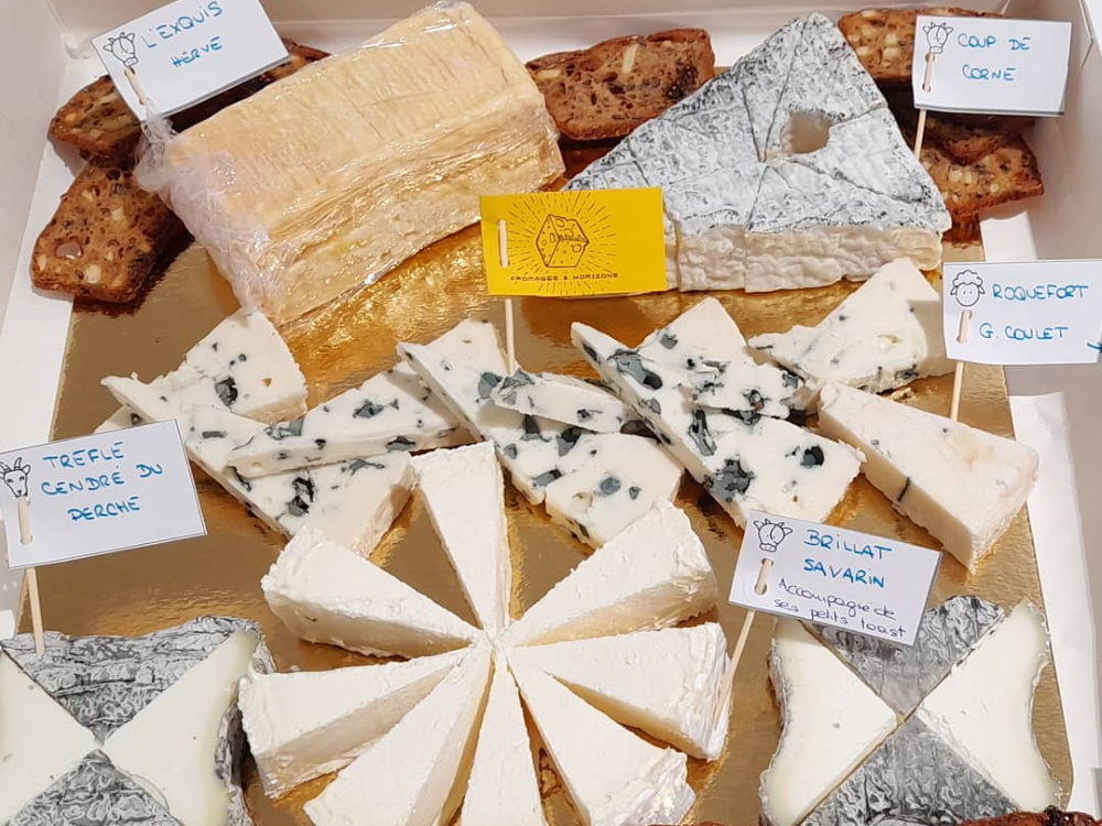 Crèmerie-Fromagerie Fromages & Horizons