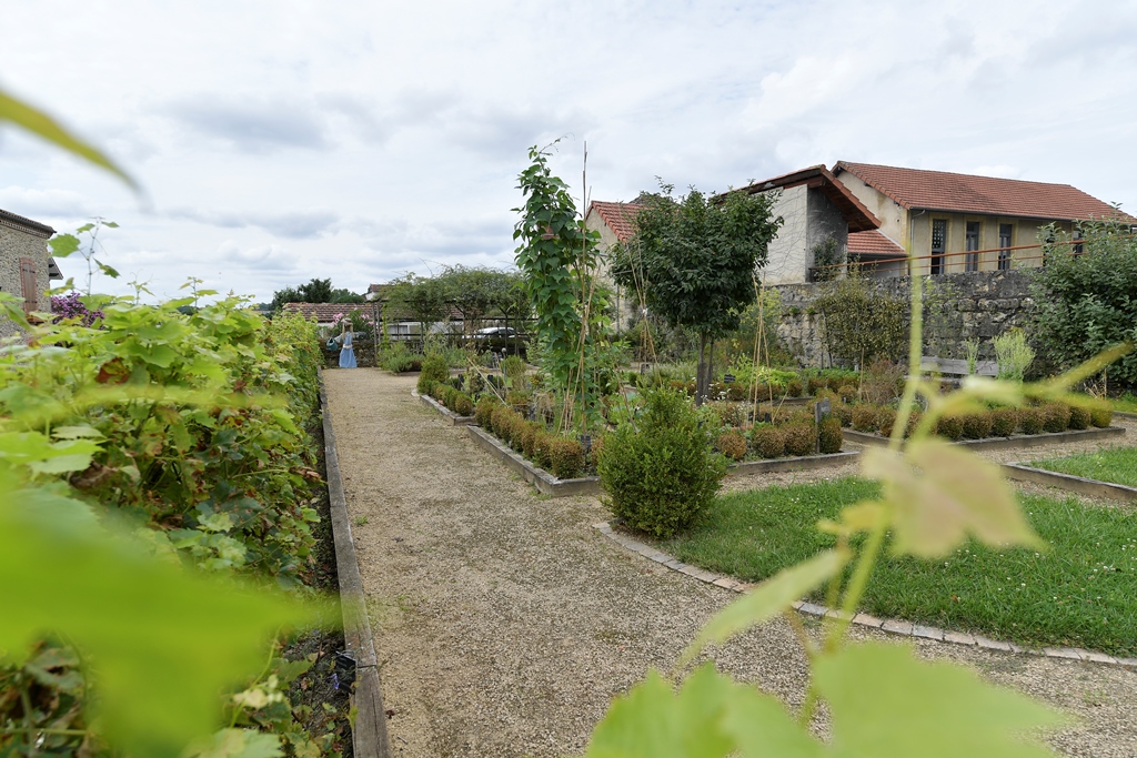 Jardin médiéval, Geaune - photo 2