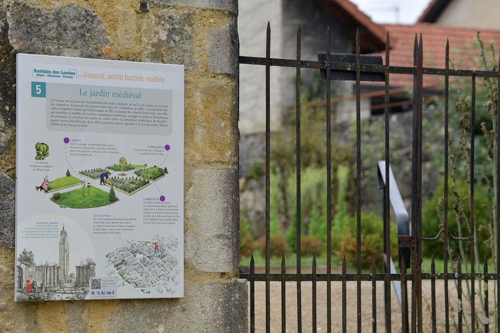 Jardin médiéval
