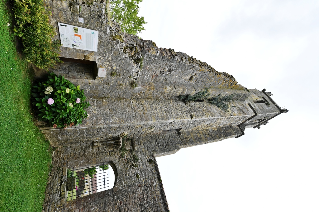 Tour-clocher du couvent des Augustins