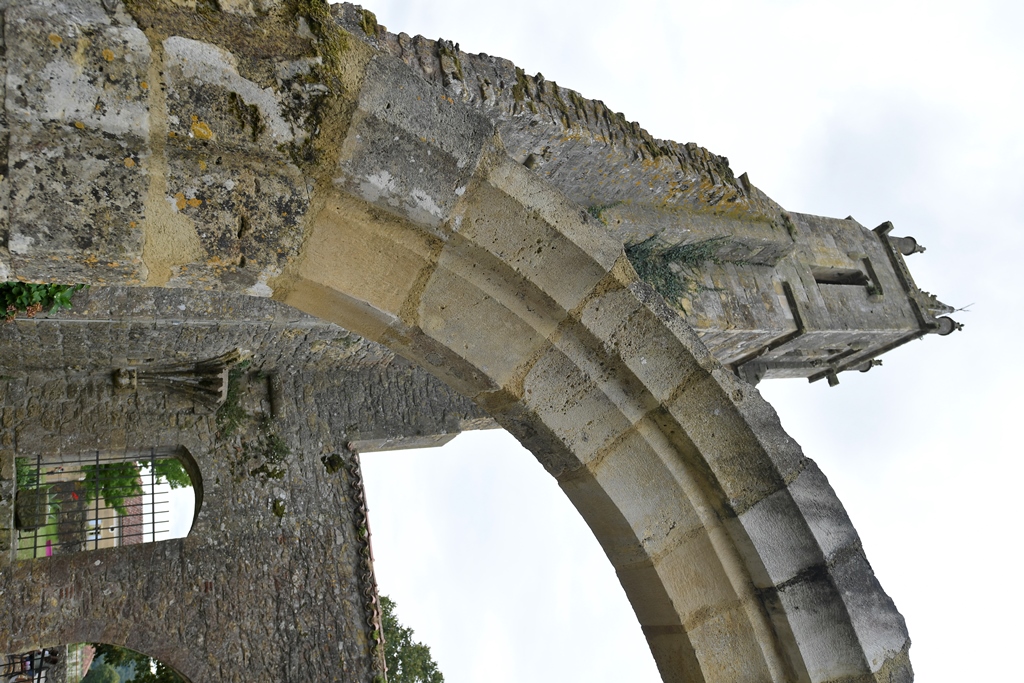 Tour-clocher du couvent des Augustins, Geaune - photo 2