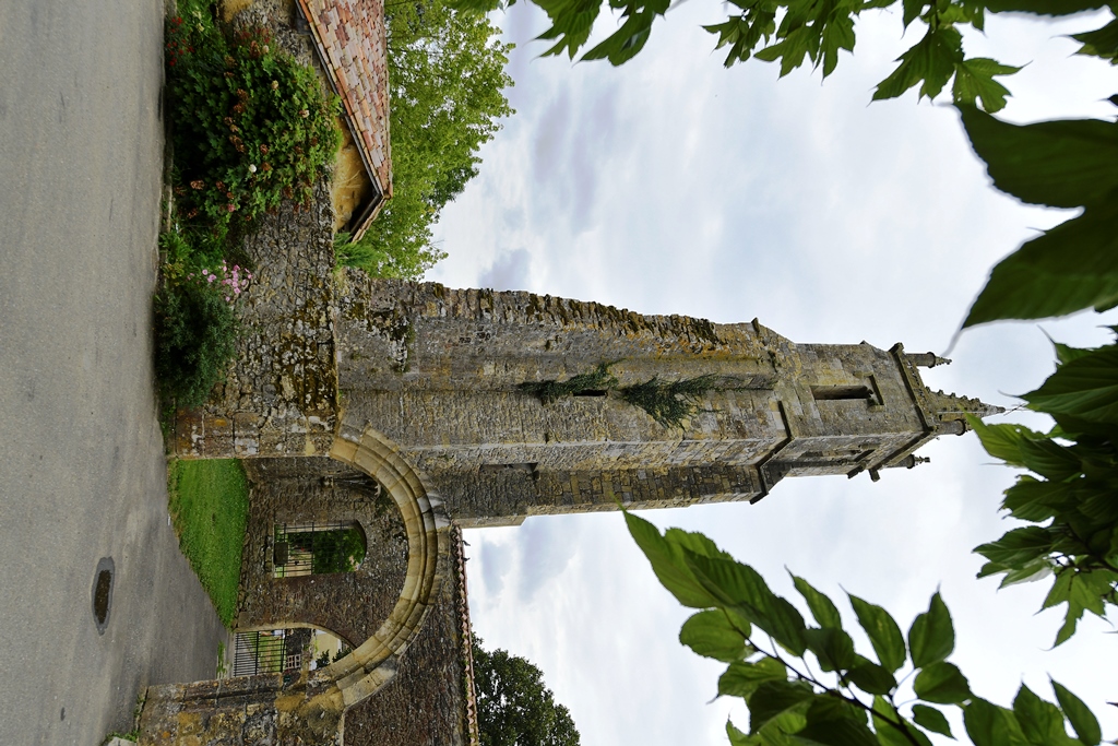 Tour-clocher du couvent des Augustins, Geaune - photo 3