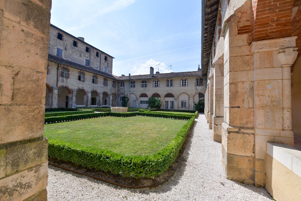 Abbaye bénédictine et son abbatiale, Saint-Sever - photo 2