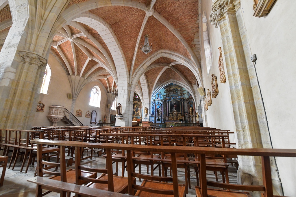 Eglise Sainte-Catherine, Montaut