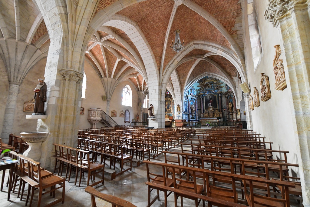 Eglise Sainte-Catherine, Montaut - photo 2