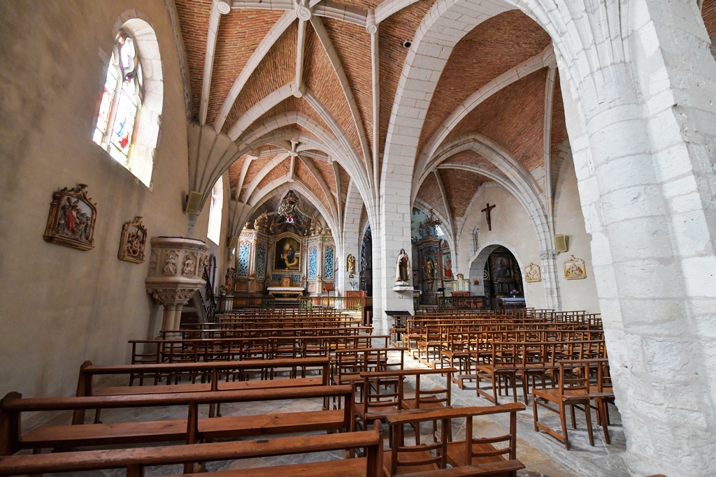 Eglise Sainte-Catherine, Montaut - photo 5