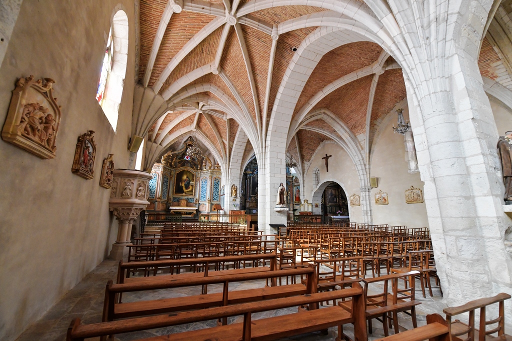 Eglise Sainte-Catherine, Montaut - photo 3