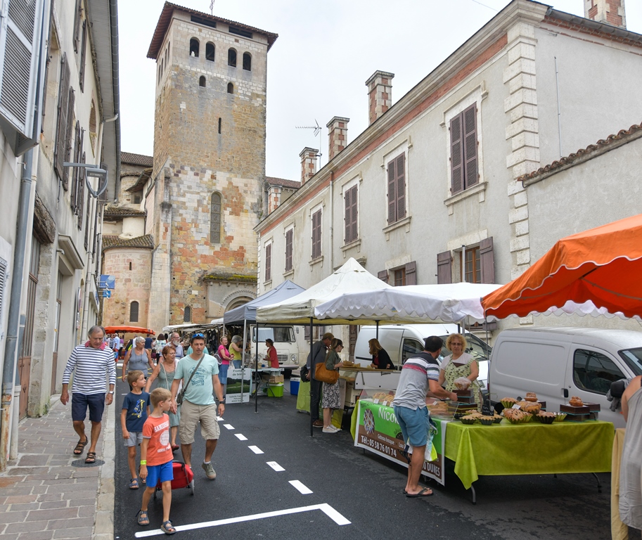 Marché traditionnel et fermier en musique, Saint-Sever - photo 6