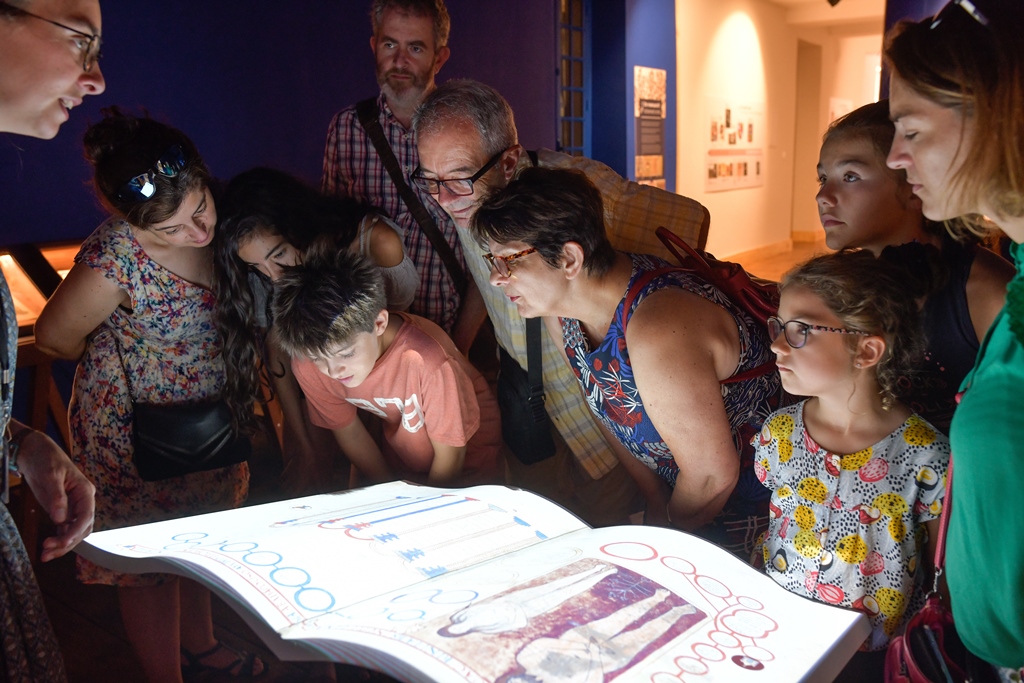 Visites guidées de Saint-Sever