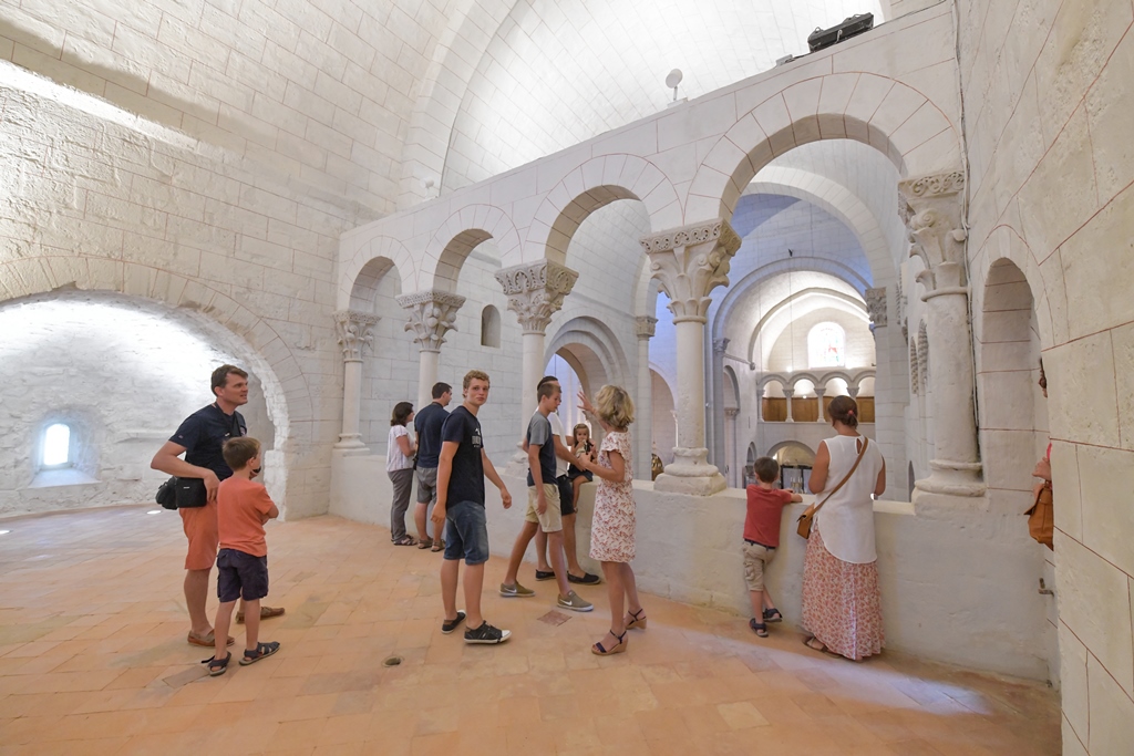 Abbaye bénédictine et son abbatiale, Saint-Sever
