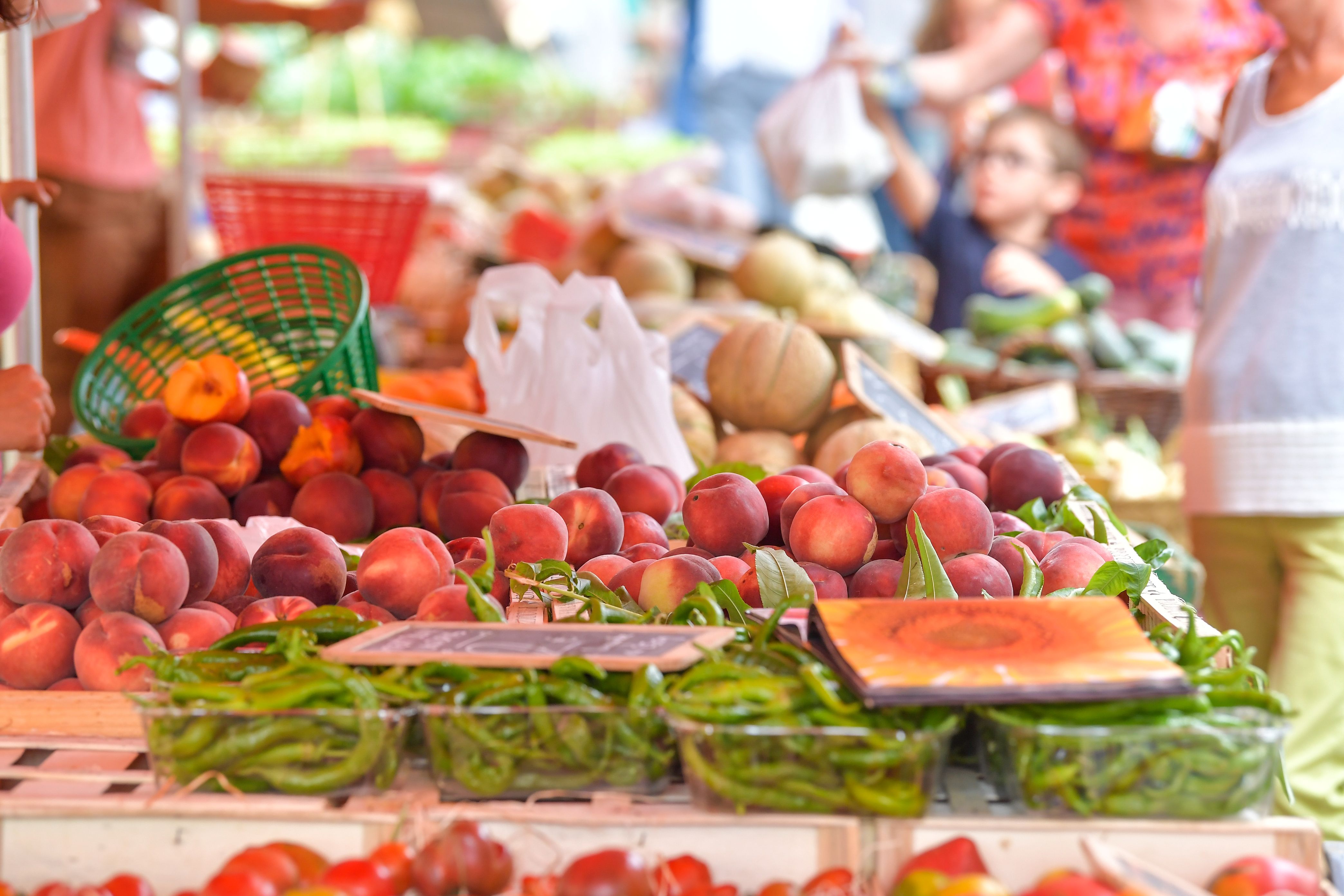 Marché traditionnel