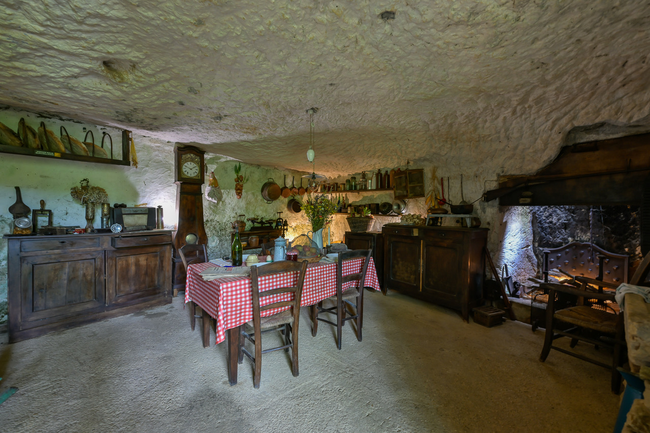 Les Grottes du Roc de Cazelle, Les Eyzies