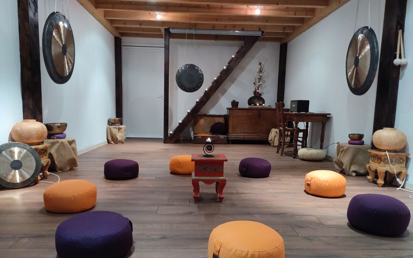 Relaxation et voyage sonore