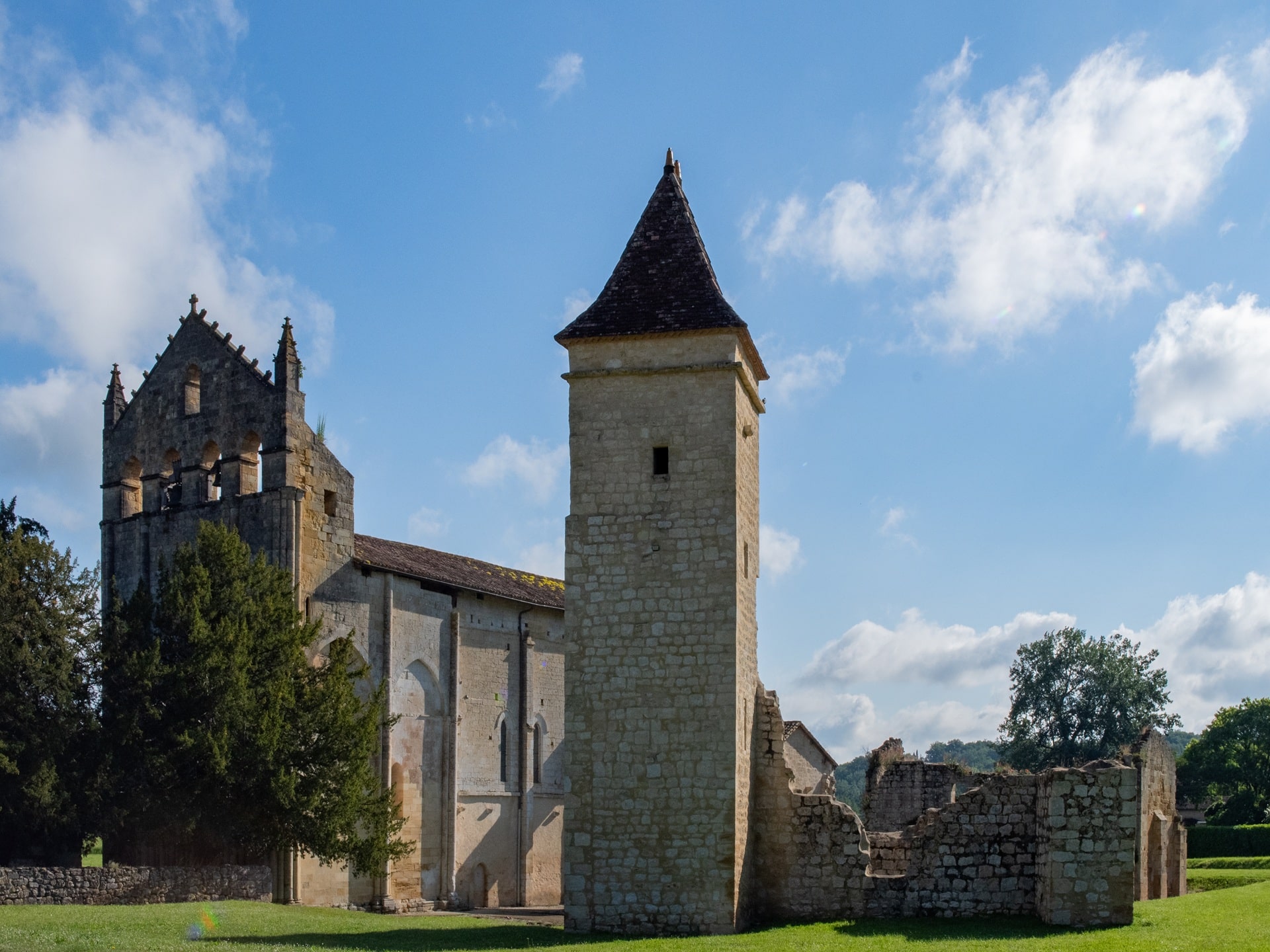 Visites estivales à la fraîche : Abbaye de Blasimon
