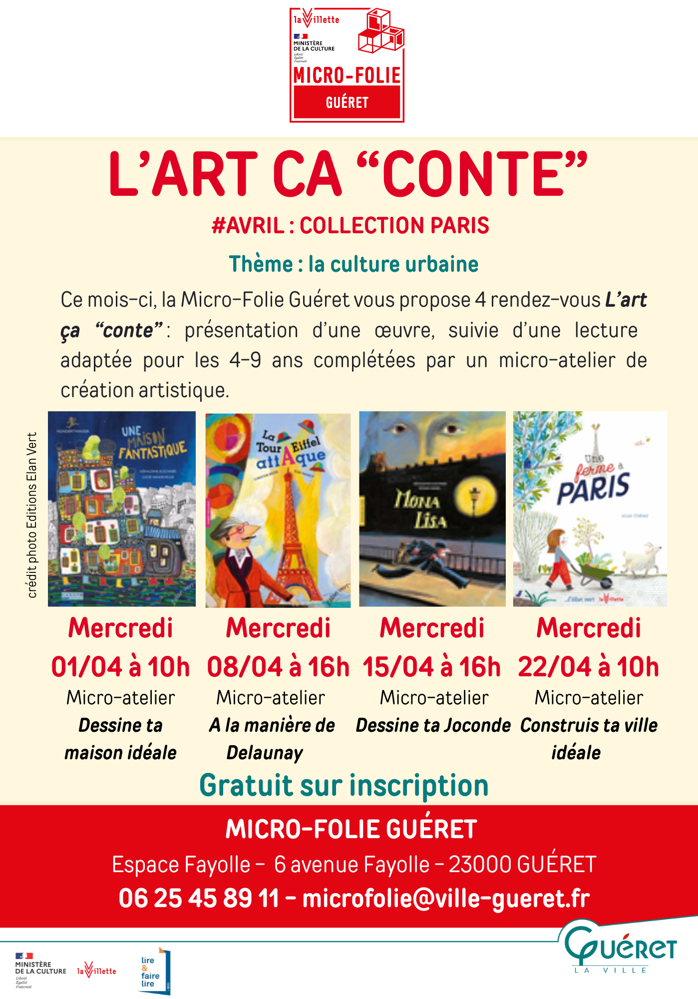 L'art ça conte - La Tour Eiffel attaque