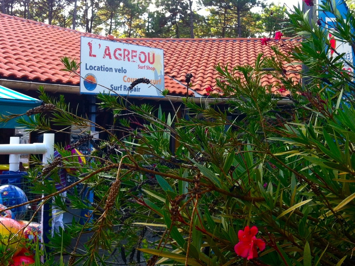 Location de vélos - L'Agréou Surf Shop — photo 2