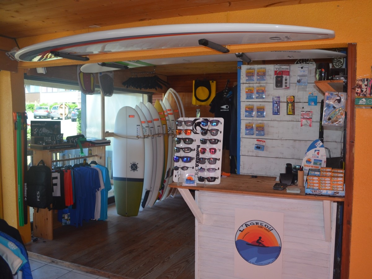 Location de vélos - L'Agréou Surf Shop — photo 3