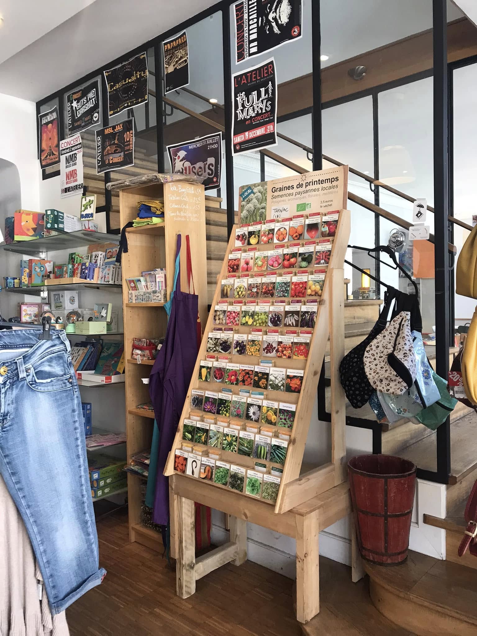 L'Atelier - Boutique — photo 2