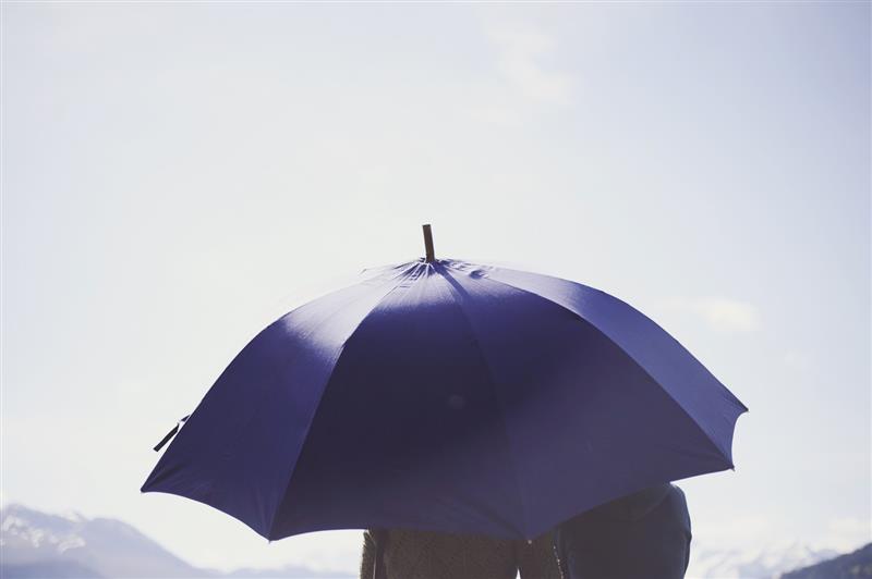 Au parapluie des Pyrénées