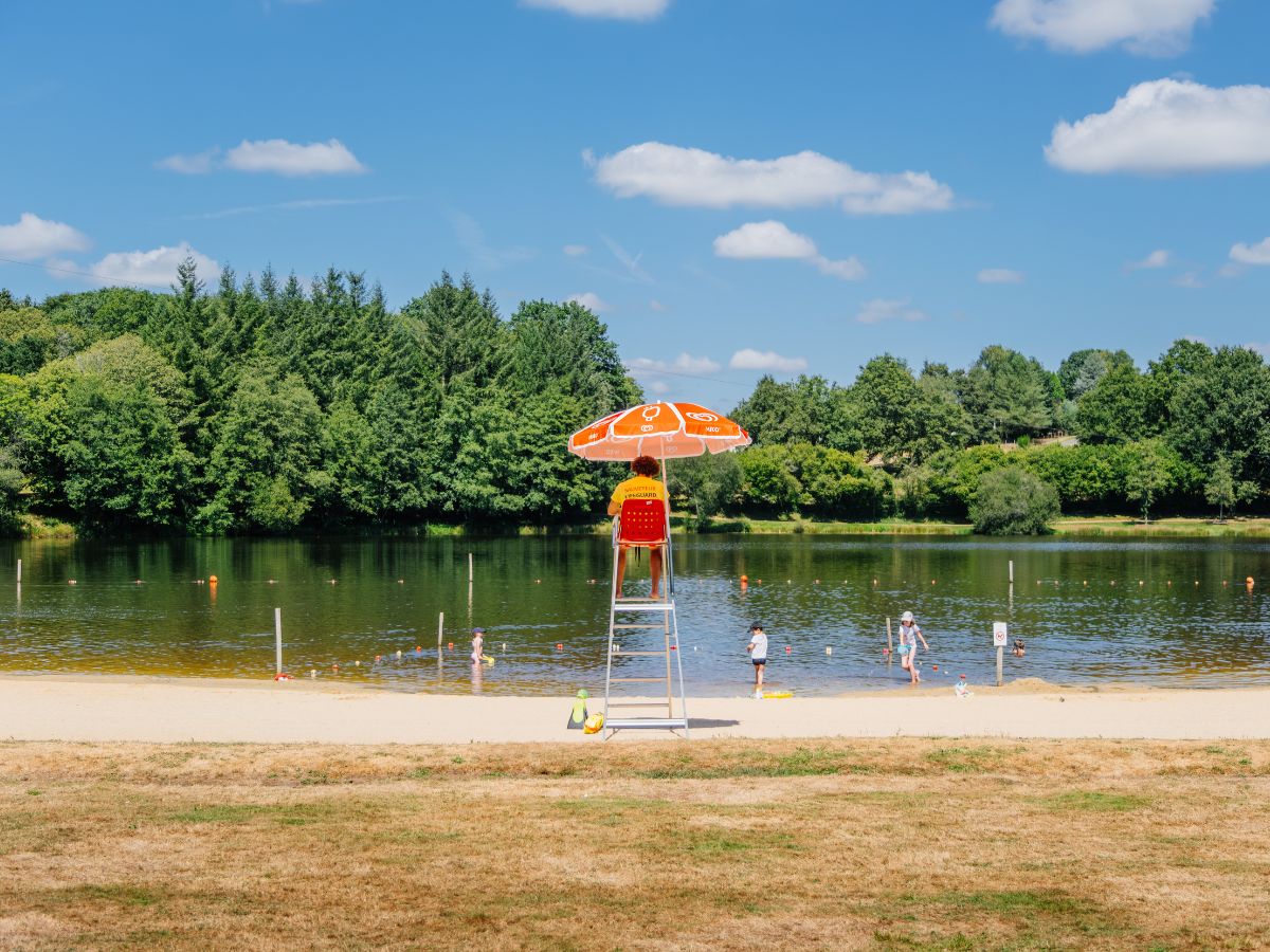 Plan d'eau de l'Espace Hermeline, Bussière-Galant - photo 3
