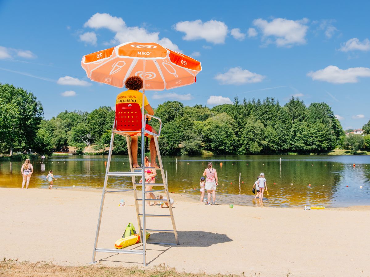 Plan d'eau de l'Espace Hermeline, Bussière-Galant - photo 5
