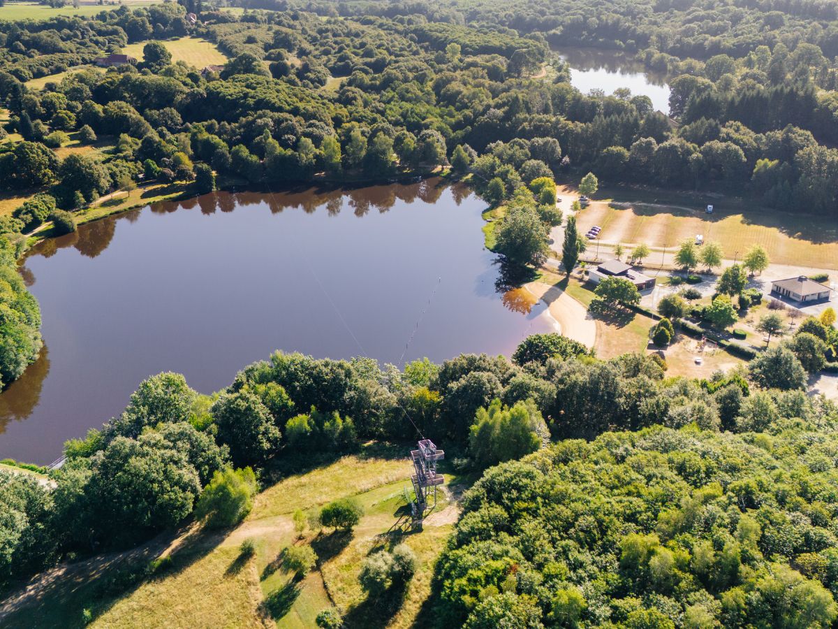 Plan d'eau de l'Espace Hermeline