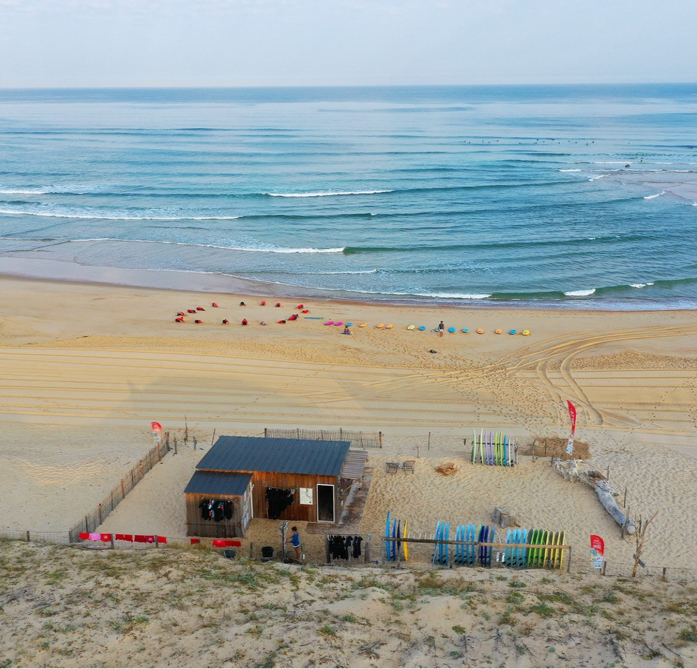 École de surf Lost Surf School
