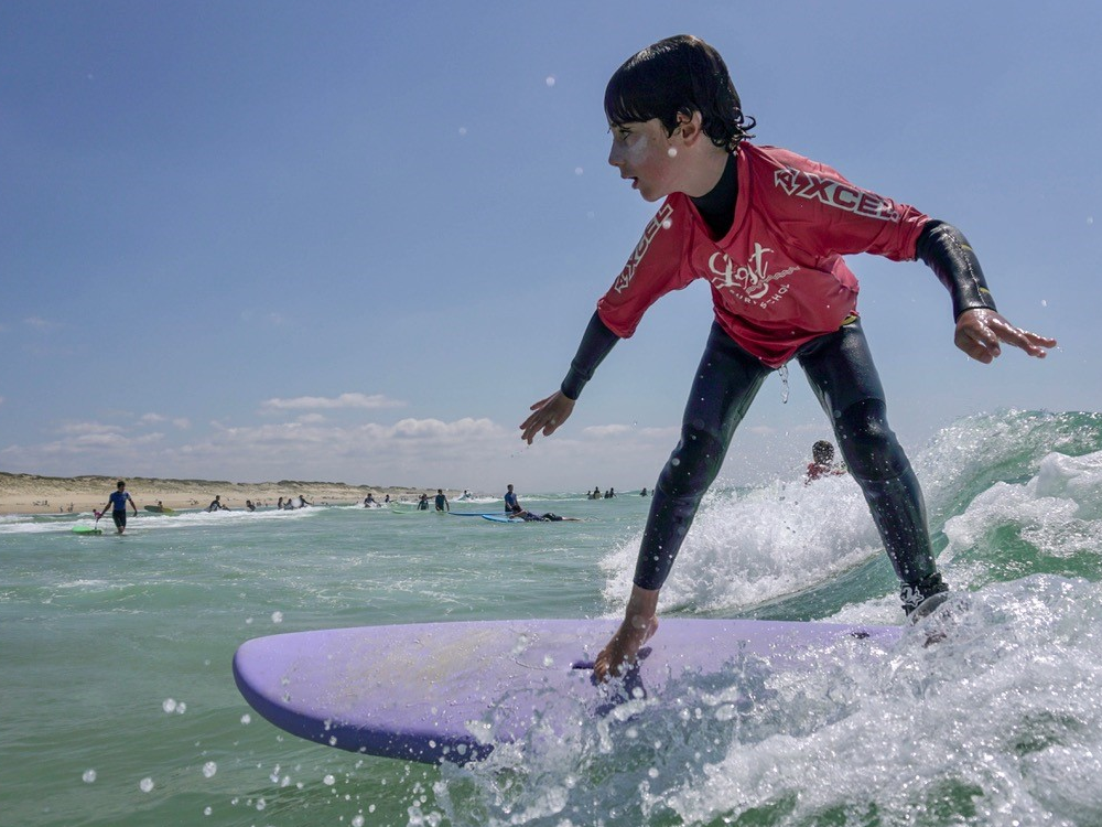 École de surf Lost Surf School