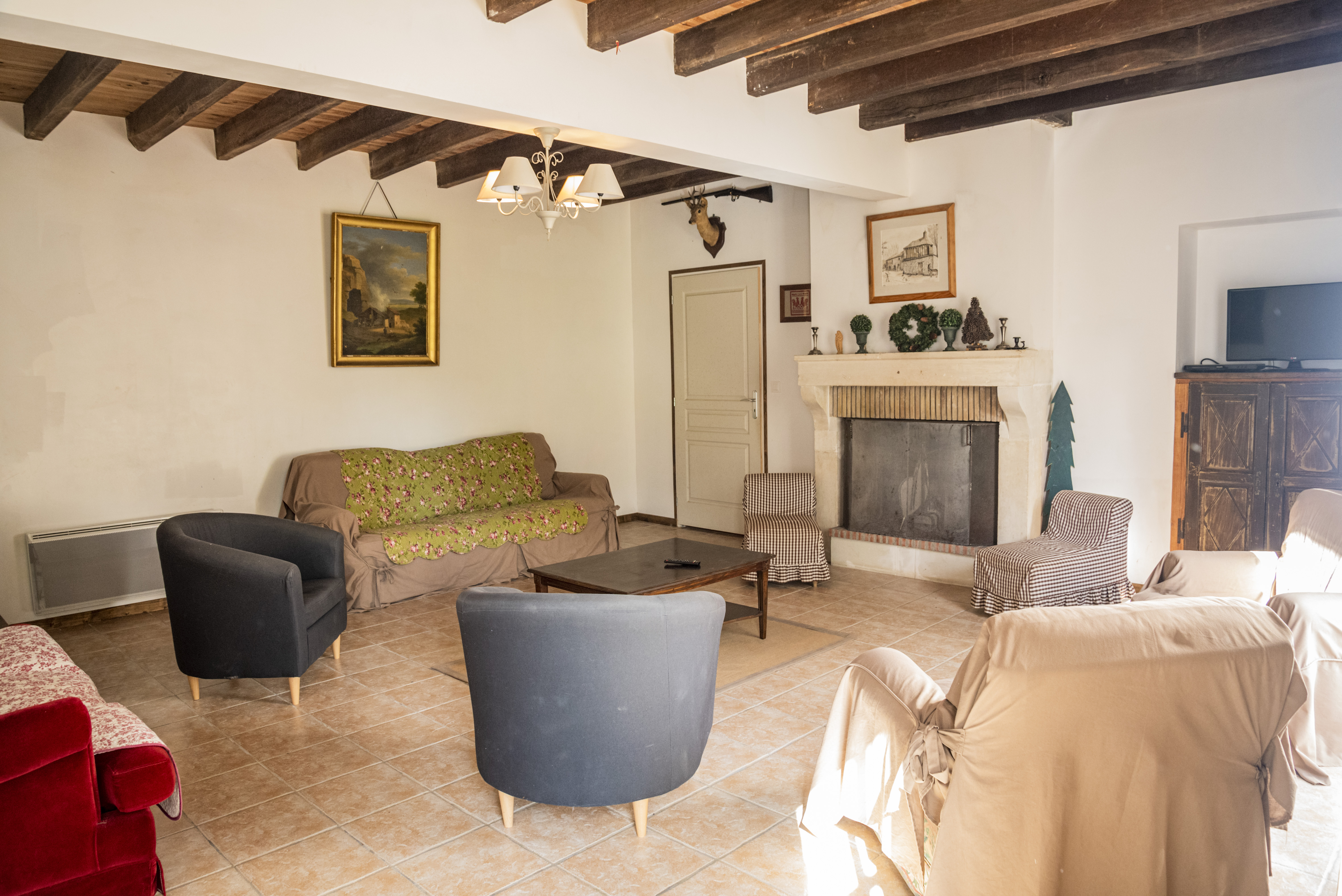 La Maison d'Irène, Anché - photo 3