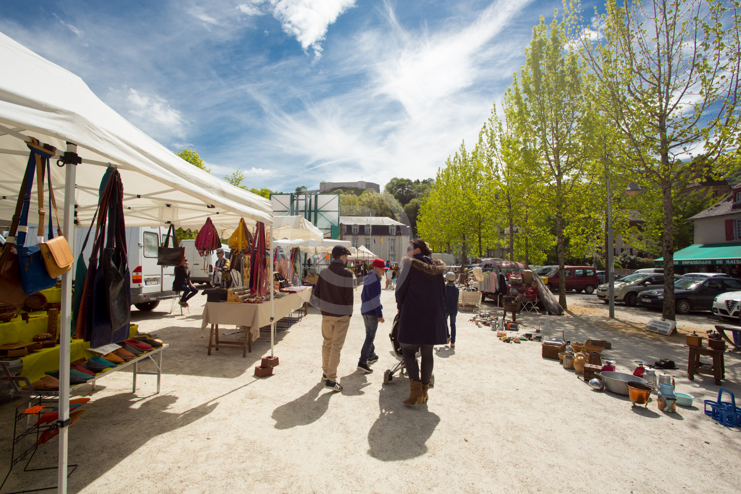 Marché couvert, Saint-Palais - photo 4