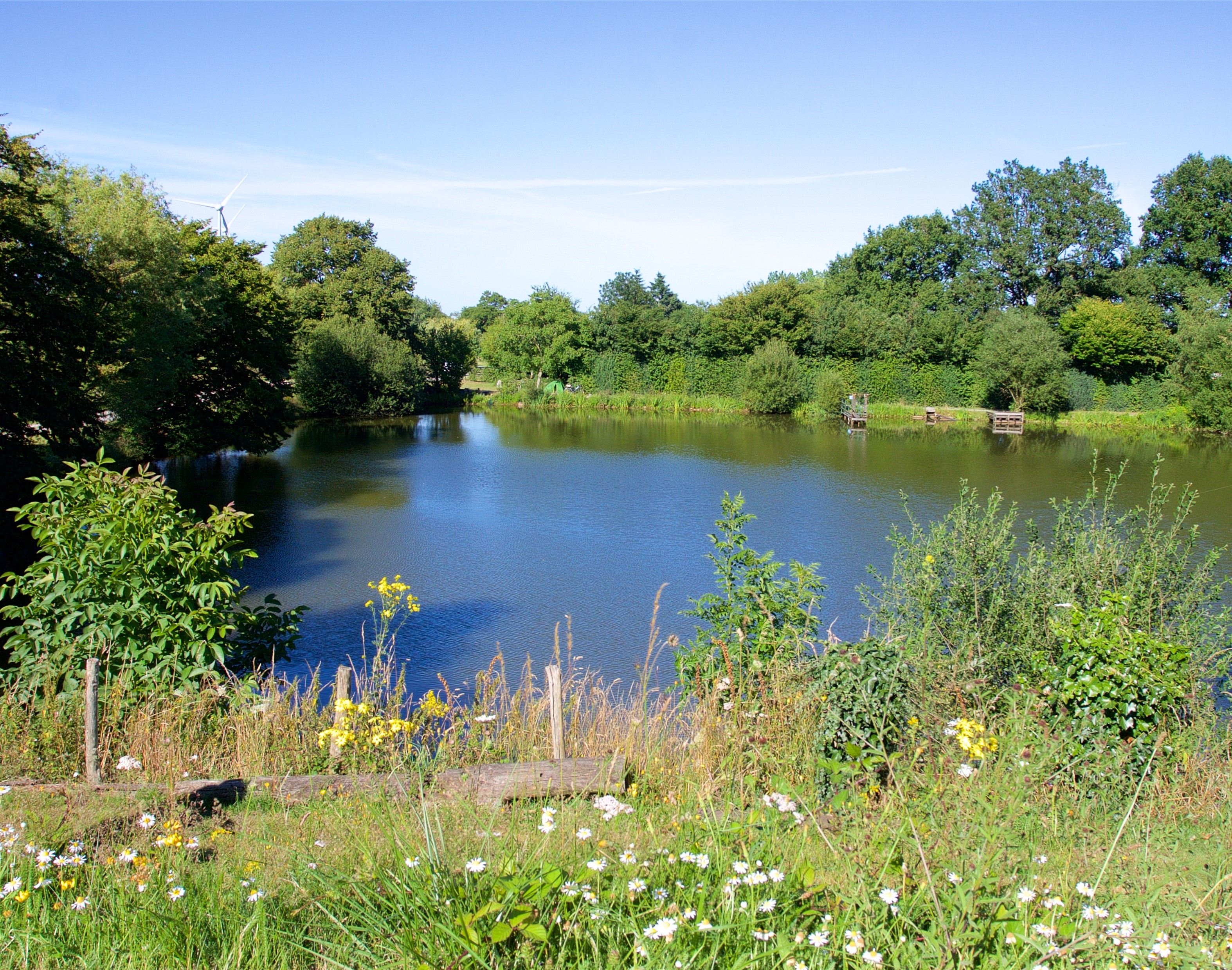 Camping La Chagnée, Saint-Aubin-le-Cloud - photo 9
