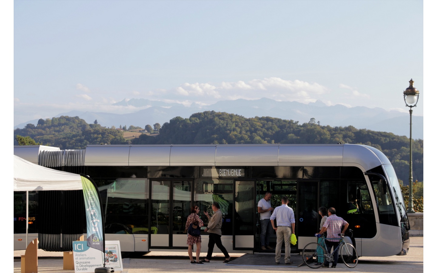 Idélis - Réseau de transport en commun de l'agglomération paloise — photo 2