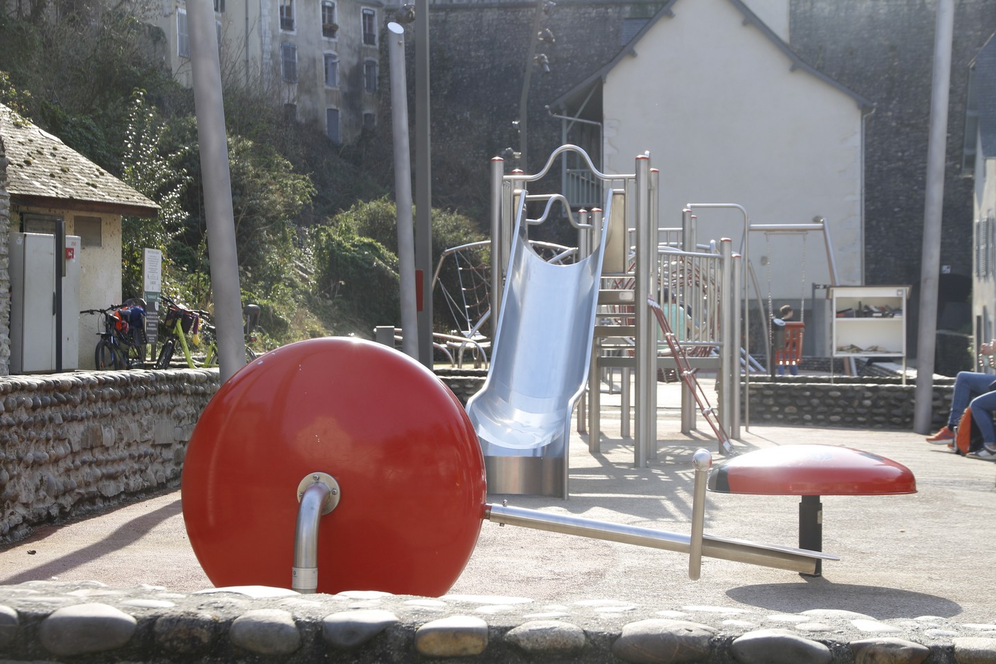 Aire de jeux -Quartier du Hédas, Pau