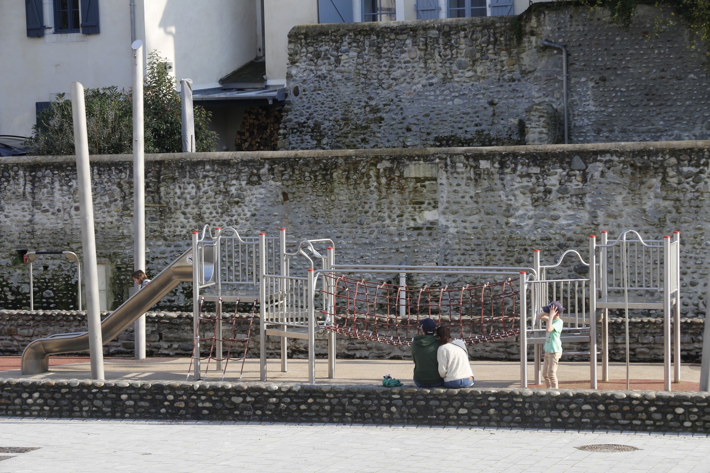 Aire de jeux -Quartier du Hédas, Pau - photo 4