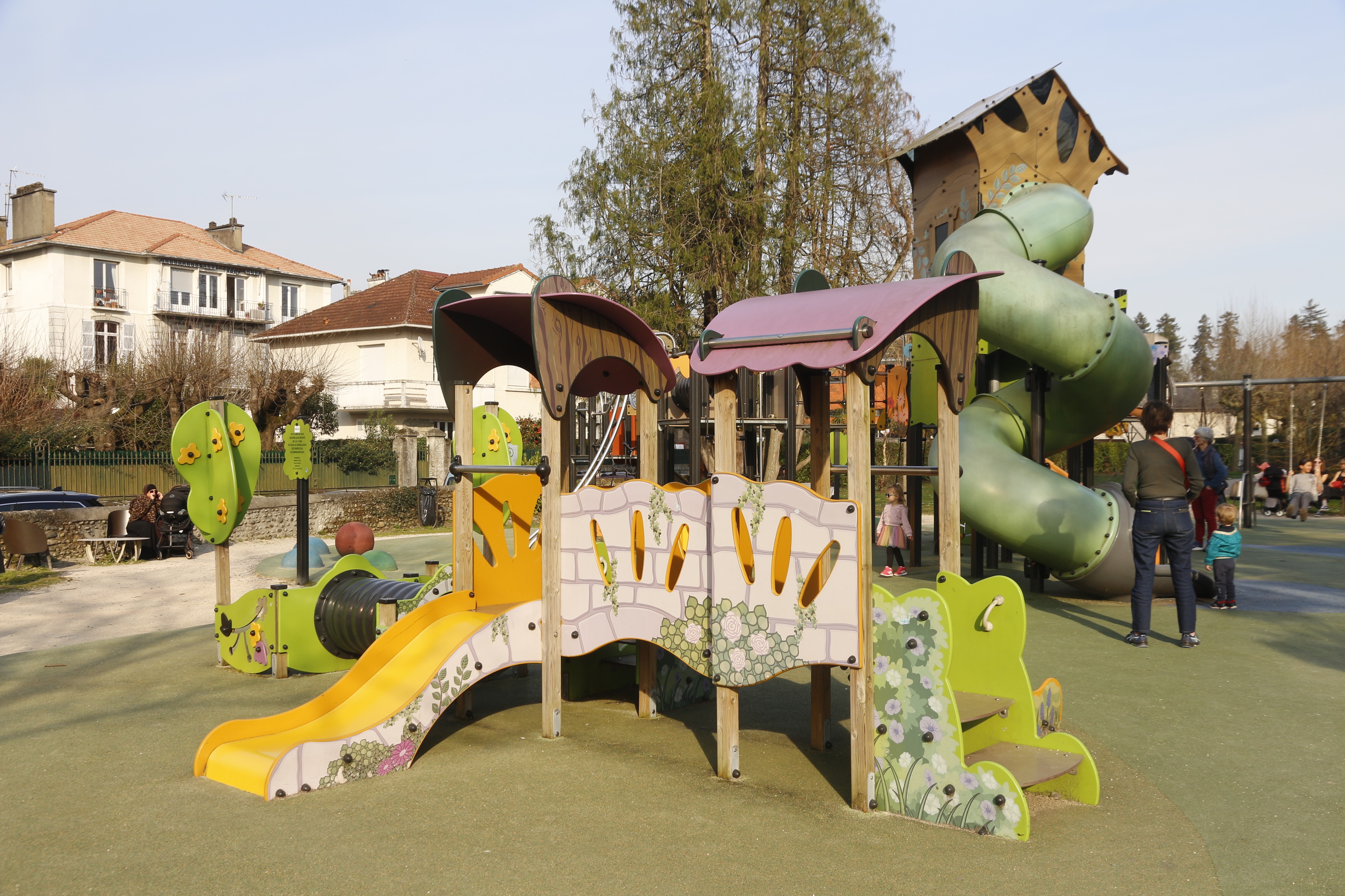 Aire de jeux - Parc Beaumont - photo 2