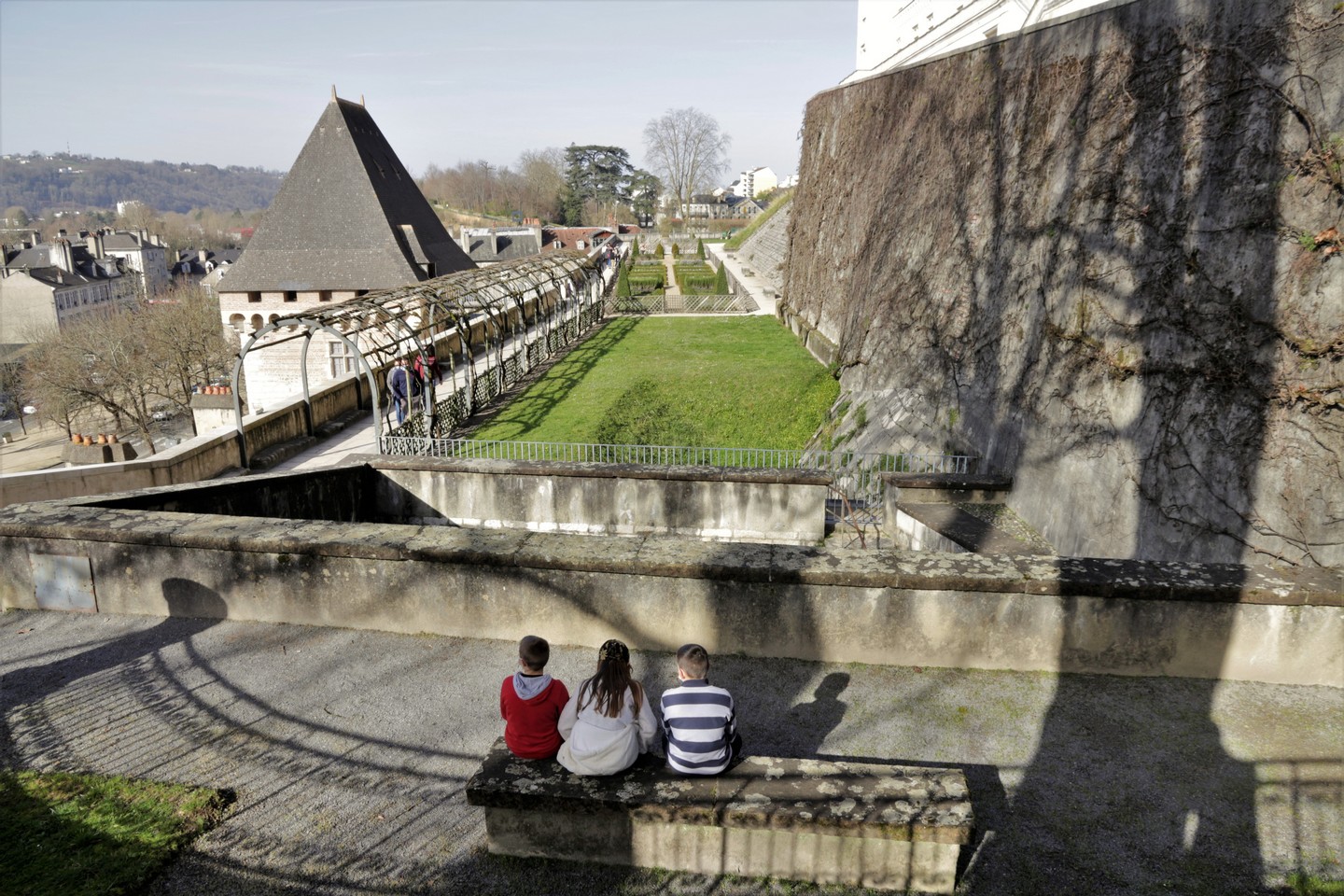 Jardins renaissance au Domaine national du Château de Pau, Pau - photo 3
