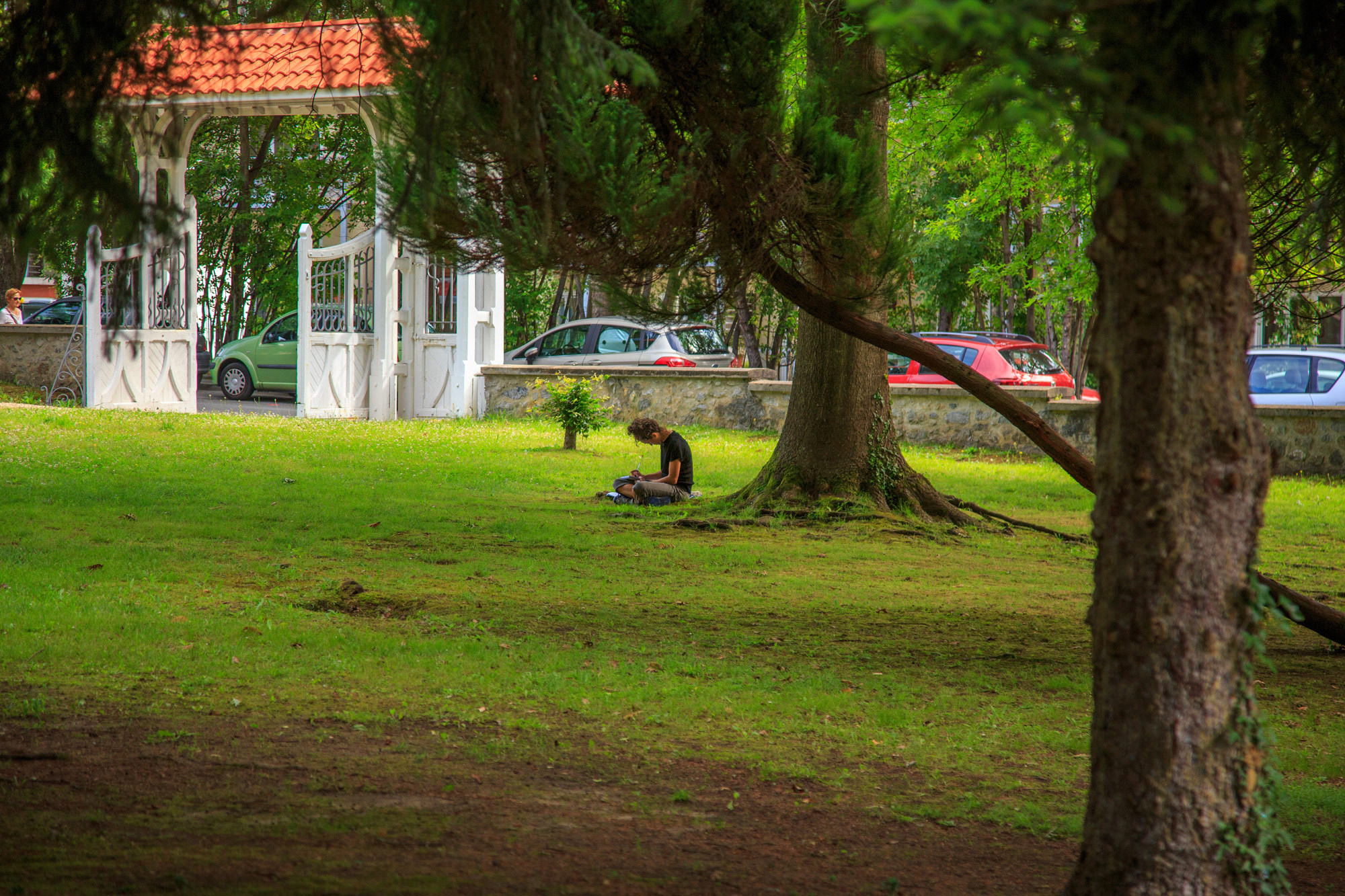 Jardin de la Villa Beatrix Enea, Anglet