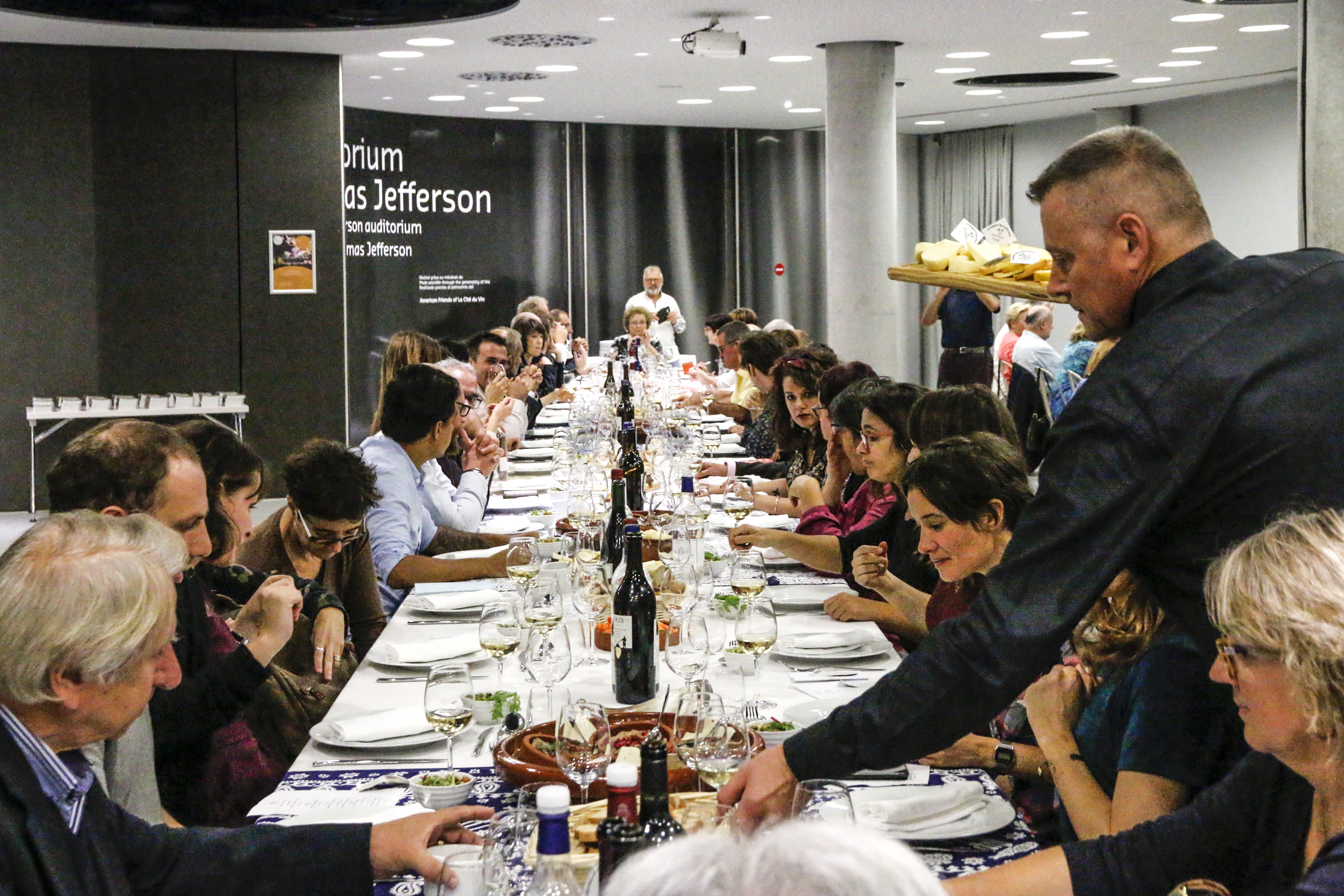 Le Banquet des 10 ans de la Cité du Vin — visuel événement