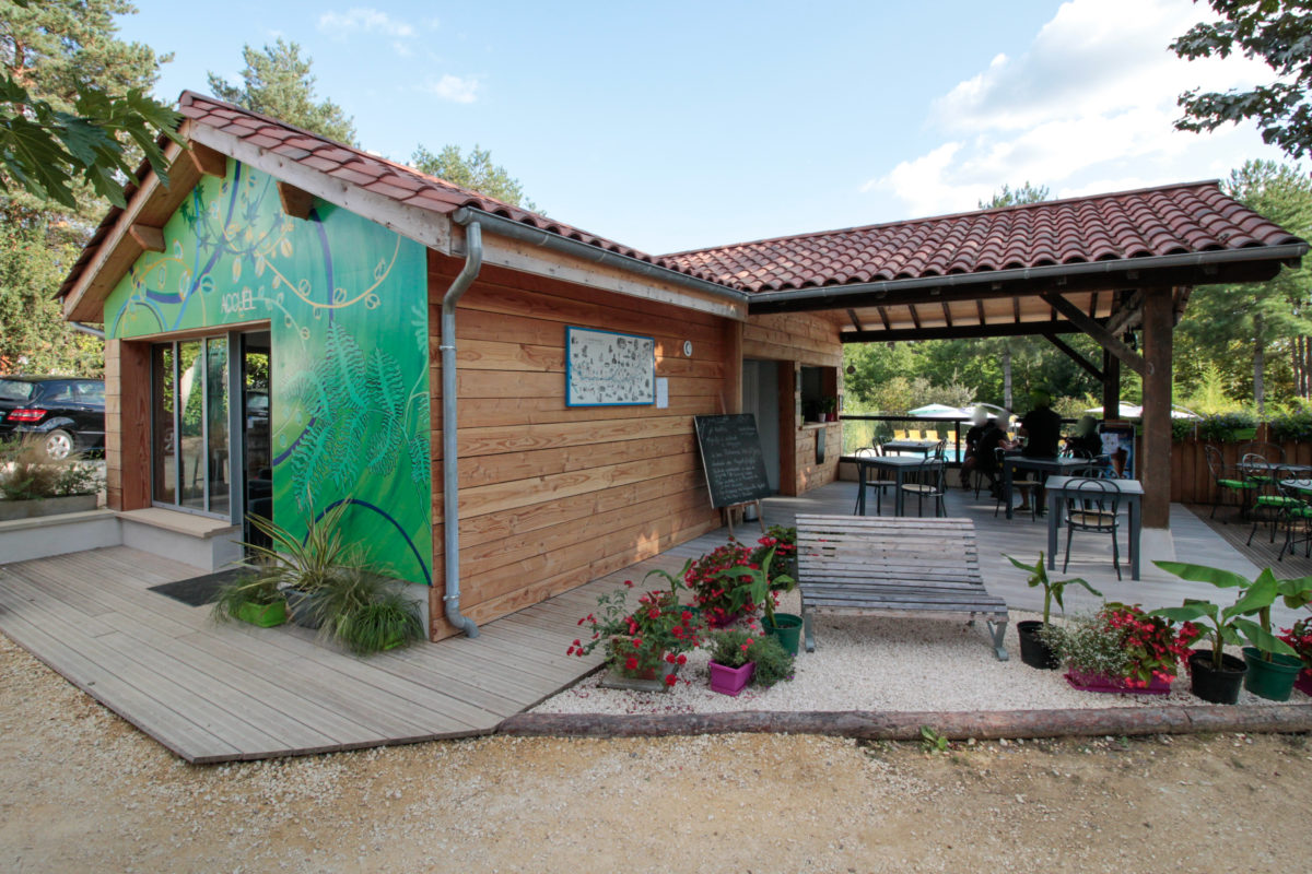 Camping Ushuaïa Villages la Colombière