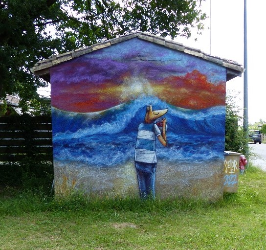 Street Art à Arès — photo 2