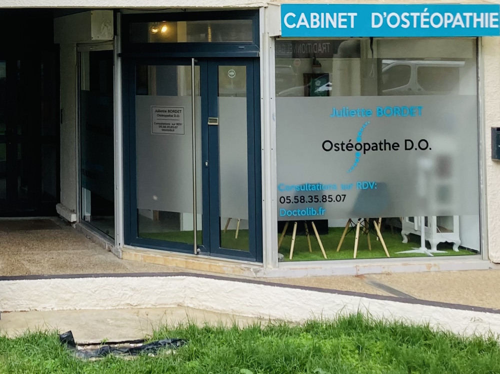 Ostéopathe D.O Juliette Bordet — photo 2
