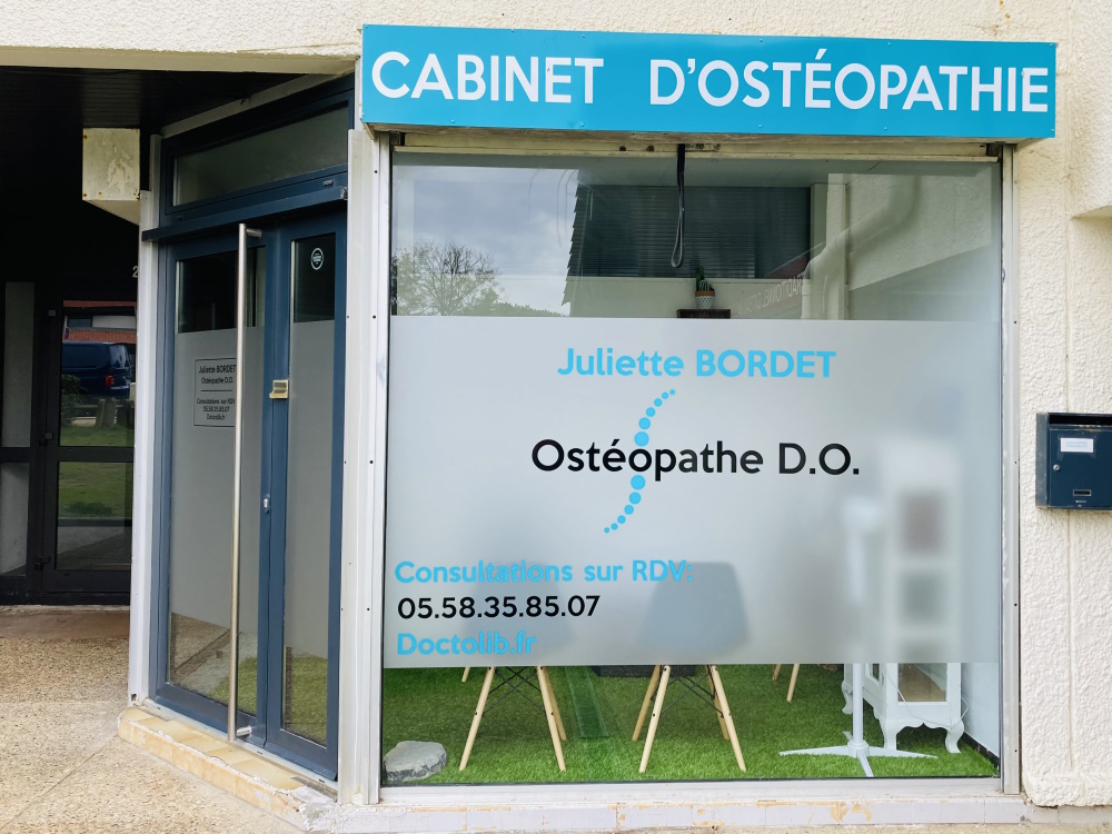 Ostéopathe D.O Juliette Bordet