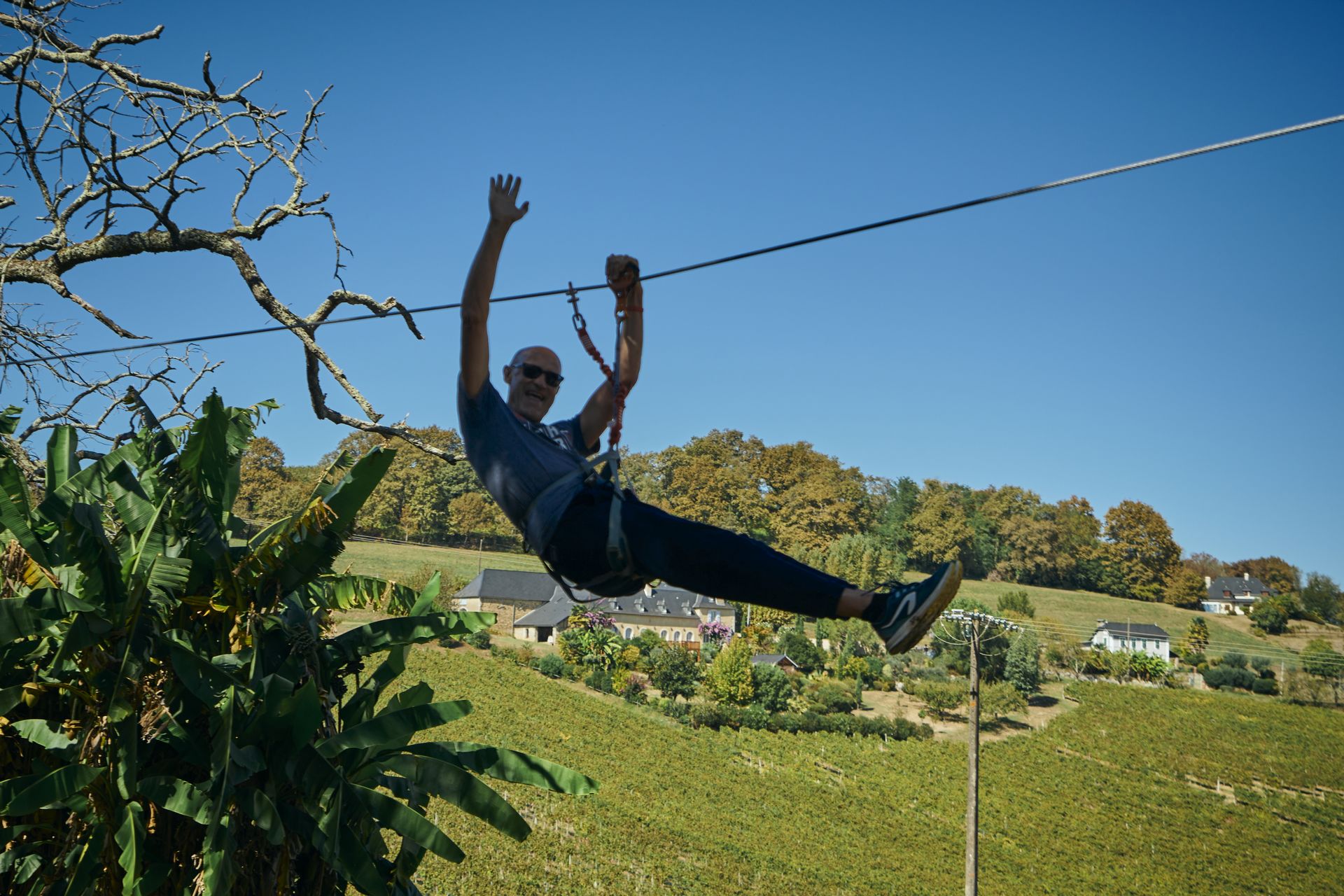 Tyroliennes au Domaine Capdevielle - photo 4