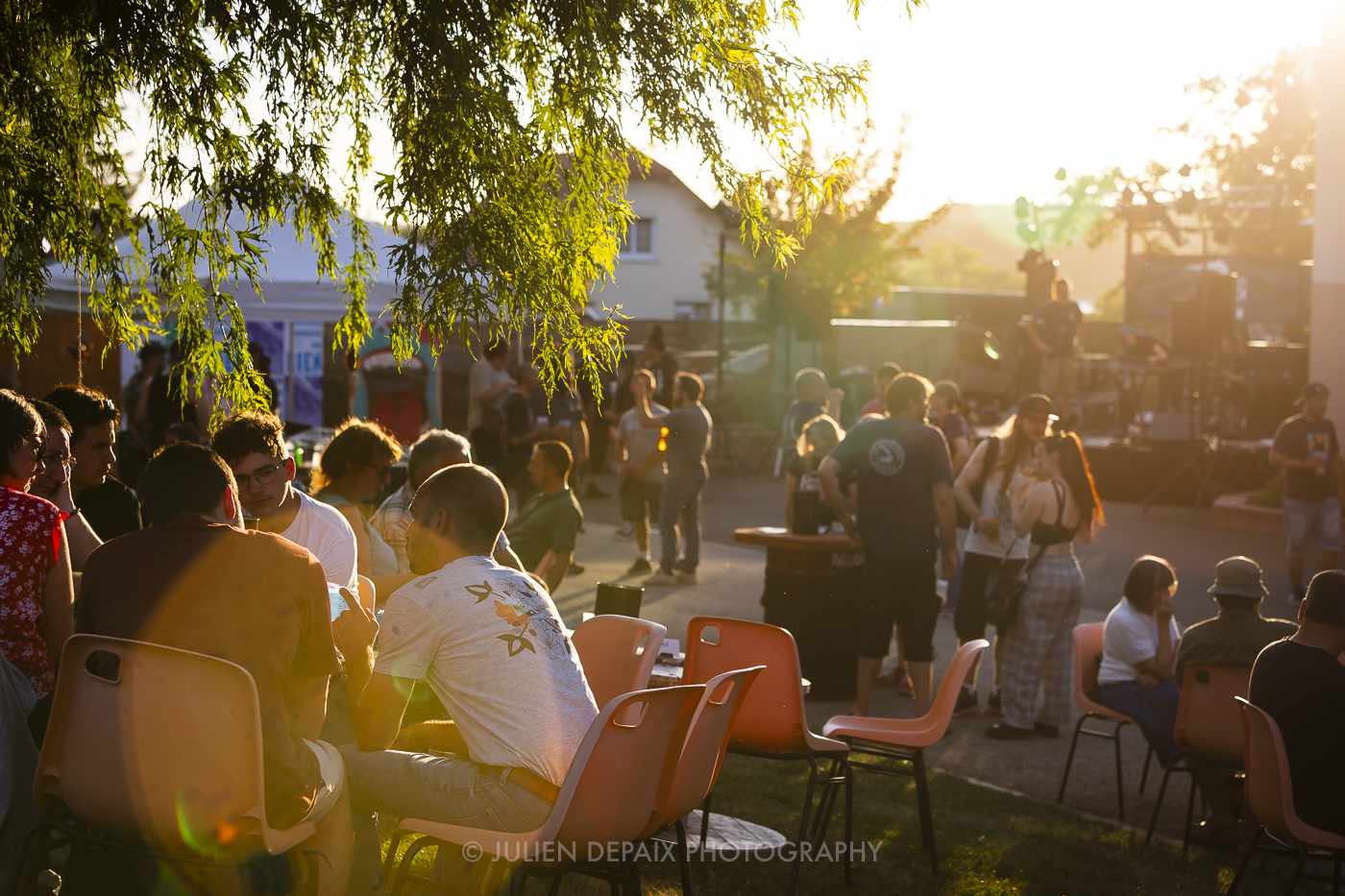 Festival Les Cheminées du Rock, Saillat-sur-Vienne - photo 2