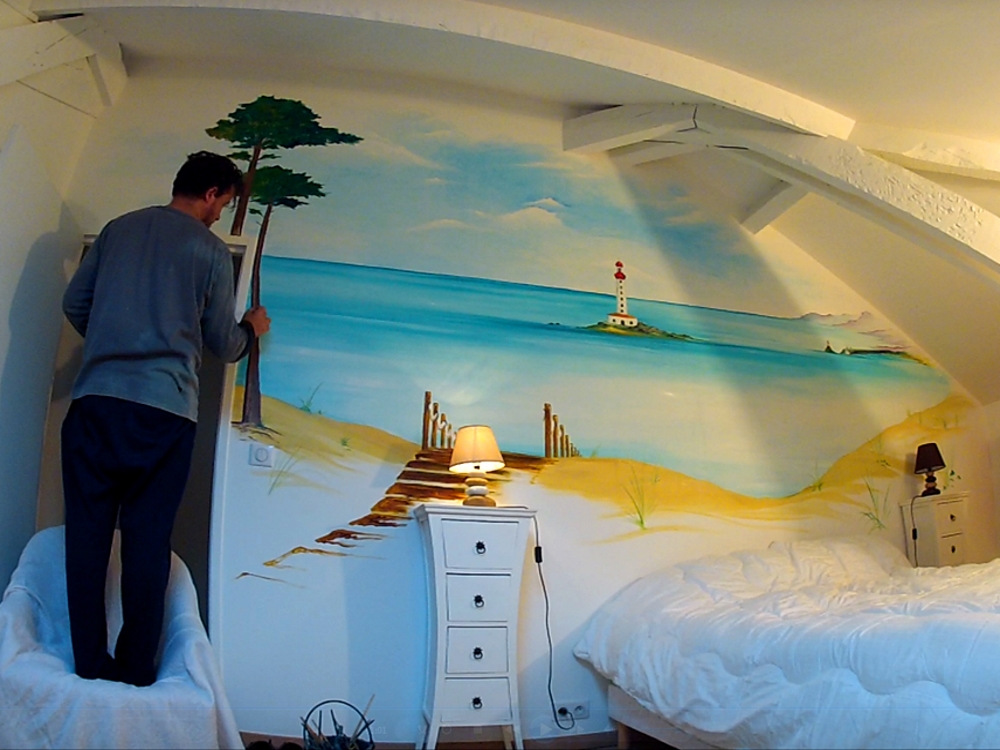 Galerie - Atelier de peinture - Rémi Bertoche